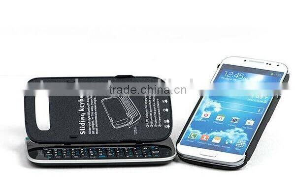 Sliding Bluetooth Keyboard Case for Samsung Galaxy S5 i9600