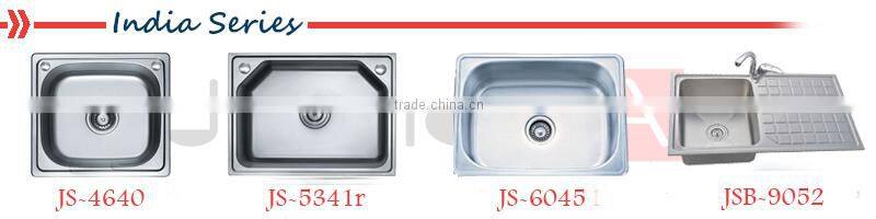 Jomola kitchen stainless steel sink single bowl kitchen sink