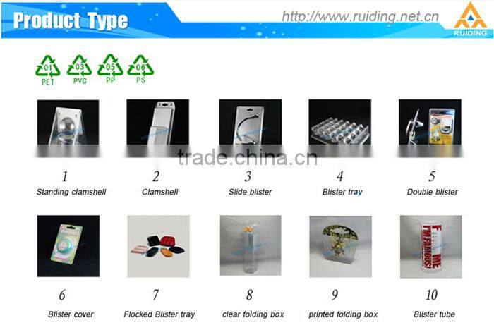 Plastic Box for Packaging Gift flower shaped