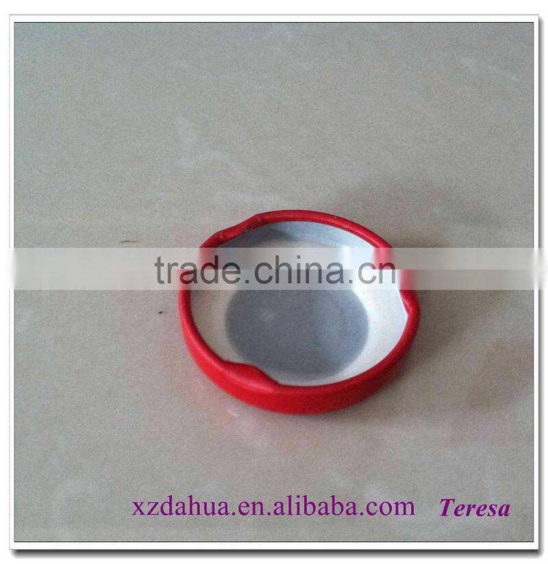 wholesale metal twist off cap for glass bottle