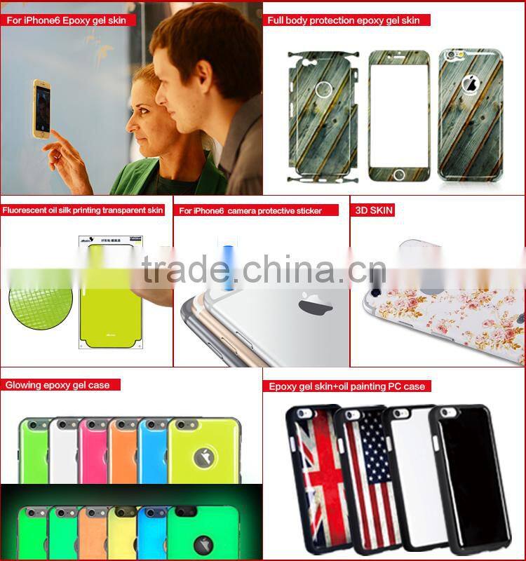 Aikusu Customized hot sale new products crystal glitter gel case for Iphone 6/6S