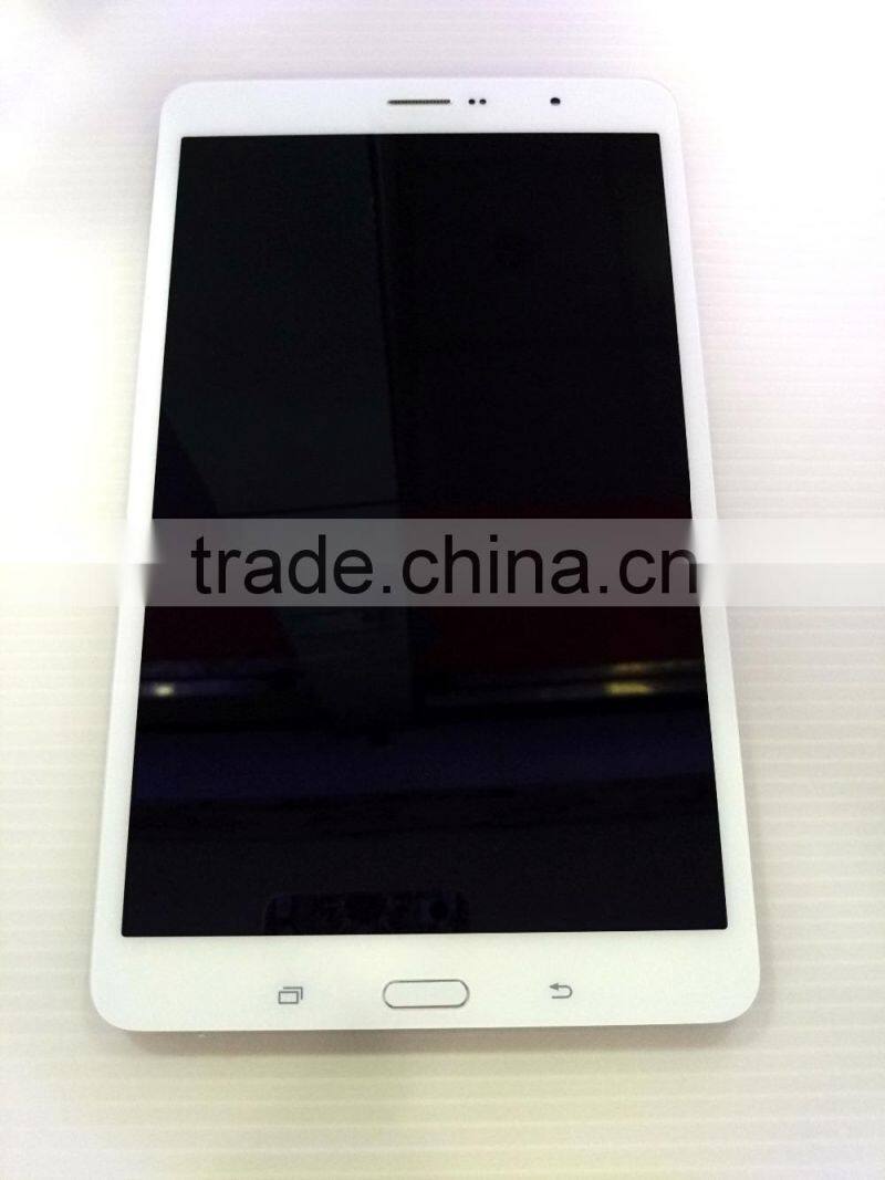 hot sale touch panel replacement assembly for SAMSUNG T321 T325 lcd digitizer assembly