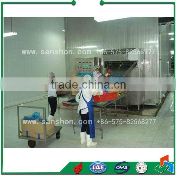 Advanced Sanshon LSZ-0.5 Food Fluidized Individual Fast Freezer