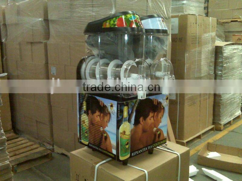 CRATHCO GRANITA 2 HOPPER FROZEN DRINK BEVERAGE SLUSH GOURMET ICE DISPENSER