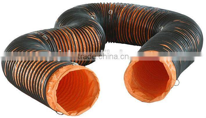 Anti-Static Flexible air ventilation tube for tunnel construction