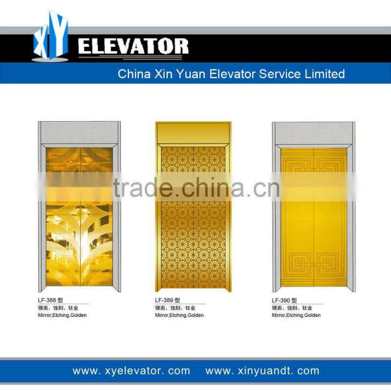 XY Elevator Passenger Elevator Door Panel