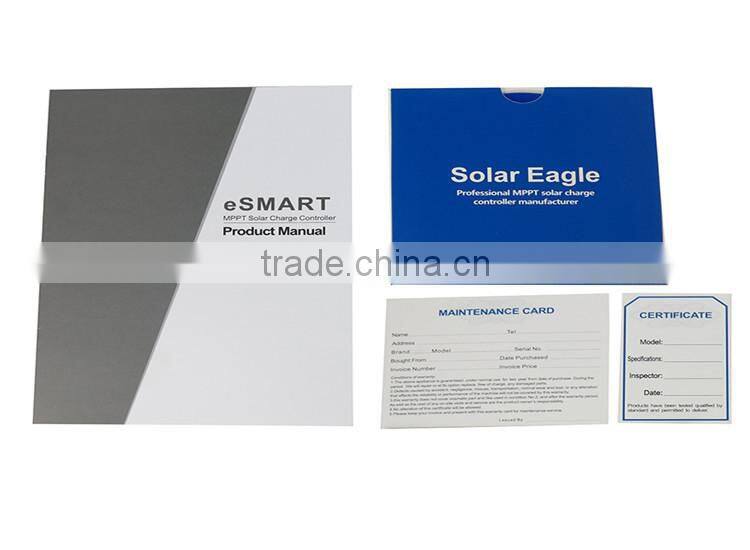 Maximum Power Point Tracking 20a 12v 24v tracer 2210rn mppt solar controller