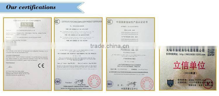 china factory copper power rail conductor bus bars system