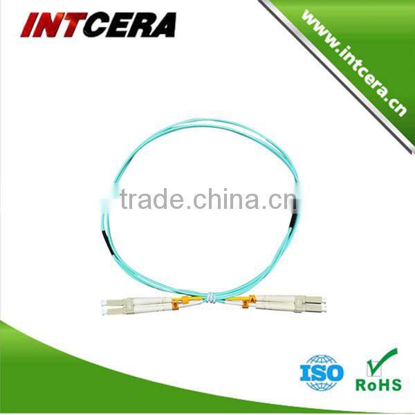 from China factory LC/APC single mode duplex 50/125um patch cord for huawei fiber optical use