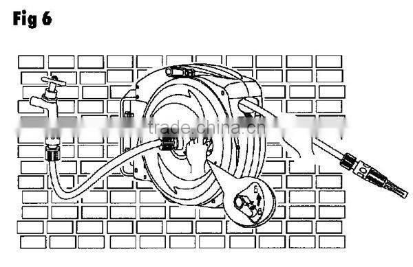 Retractable Water Hose Reel