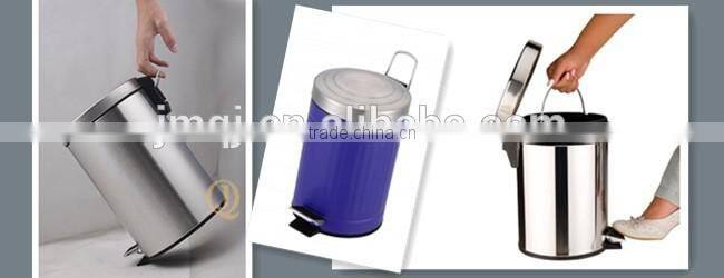 dust bin with cartoon printing