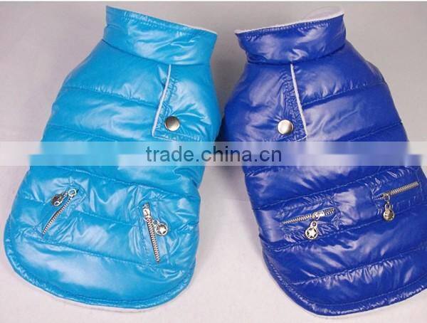 2016 Hot selling dog winter dog clothing