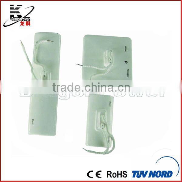 245mmx60mm Mold Heating Ceramic Flat Infrared Heater 250w/1000W