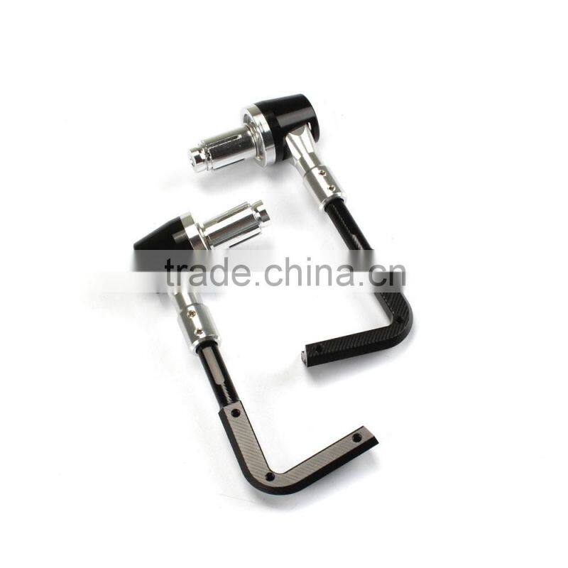 Soto Racing - Aluminum Protector Handlebar Brush Motorcycle Proguard Brake Clutch Levers Protect Guard Autobicycle Handgrip Guar