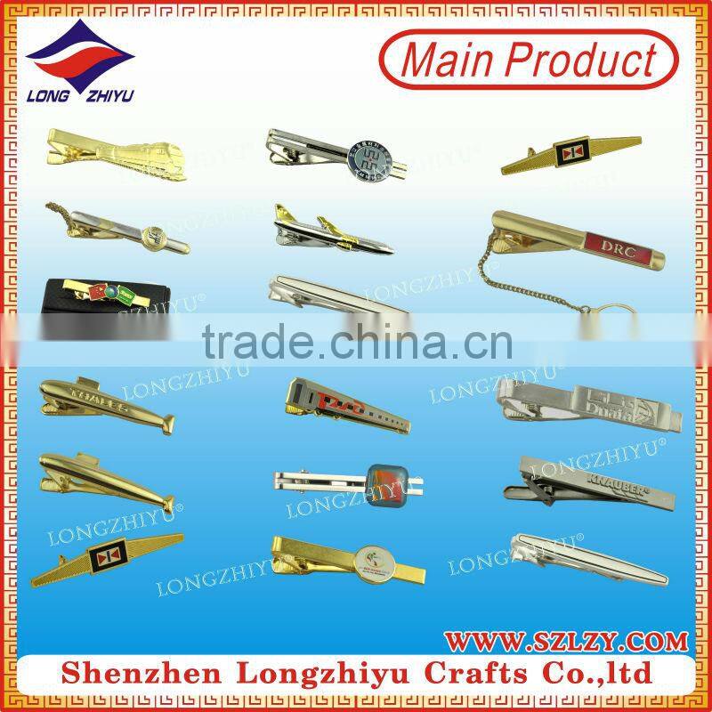 Black Cross Roads Tie Clip/Black tie clip tie pin