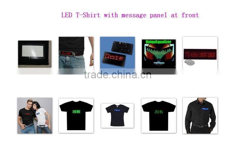 LED light T-Shirt