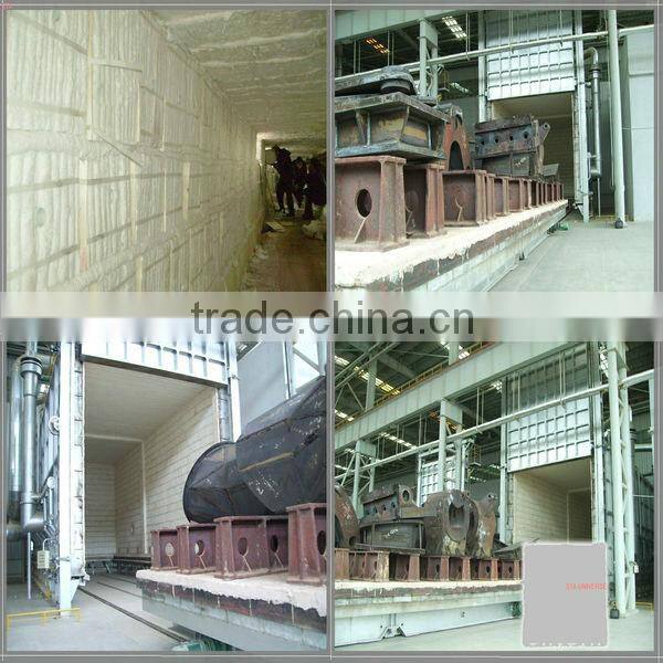 STA hot sale 1260C ceramic fiber insulation module for furnace with low price