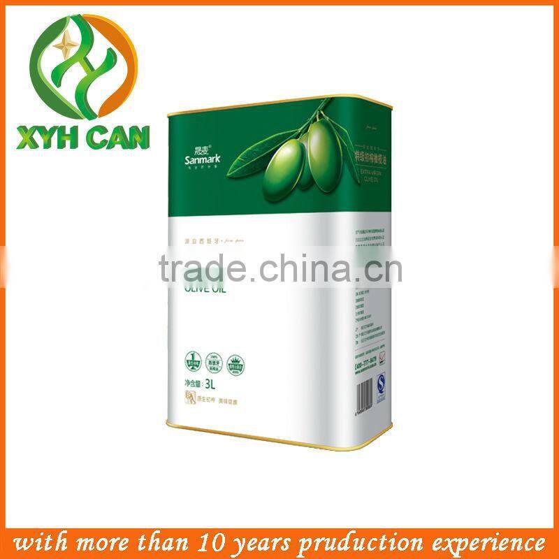 Direcrt factory sale olive oil tin cans greece for packaging