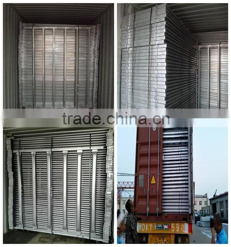 Cattle panel with Round, Oval or Square Pipe