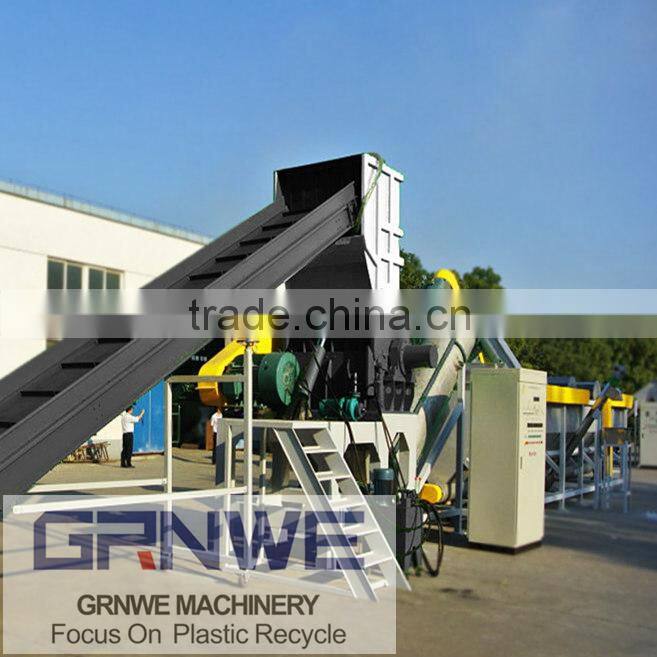 Professional plastic recycling machine