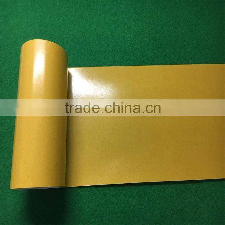 3TC double sided yellow pet tape india,0.03mm pet type to replace TES4983