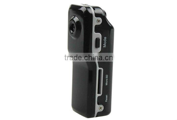 Voice control HD 720*480 mini digital video recorder, sports mini dv camcorder, thumb stick camera (JVE-3303B)