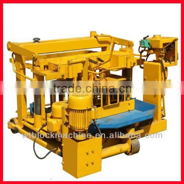 QT40-3 concrete block machine diesel