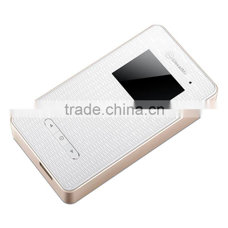 Chinese factory global call no SIM card portable mini wifi hotspot