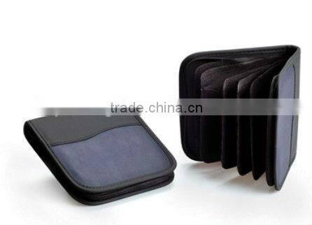48 CDS Leather Disc Dvd Organizer Binder Holder