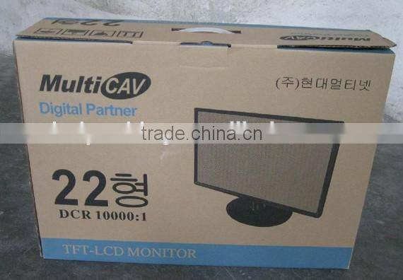 foldable packing corrugated carton box for home appliance