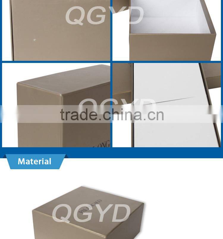 wholesale luxury paper cardboard tie packaging box,