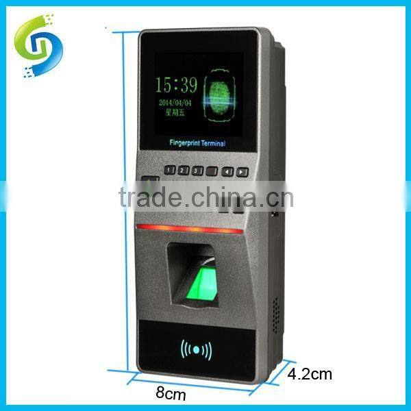 keyless entry system with Fingerprint recognition time attendance system