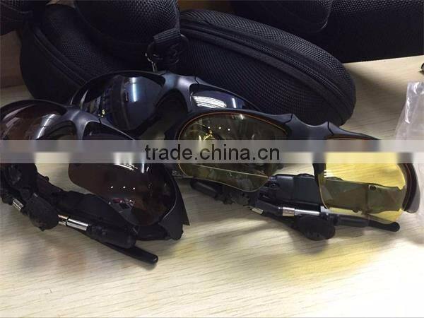 2016 Newest Product Factory Price High Quality Mobile Bluetooth Stereo Bluetooth Smart Glass Headphone