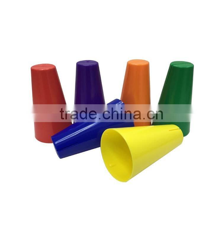 PE Cone With Cut Section For Kid Educational Toys