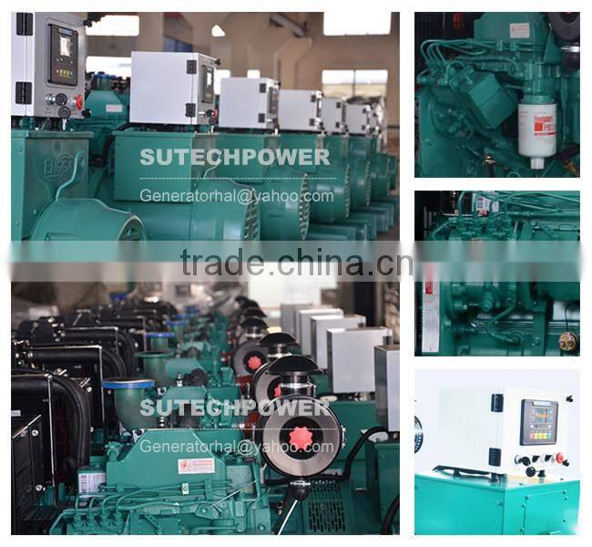 250kva generator set powered by China shangchai engine with low price and good service(hot sale)