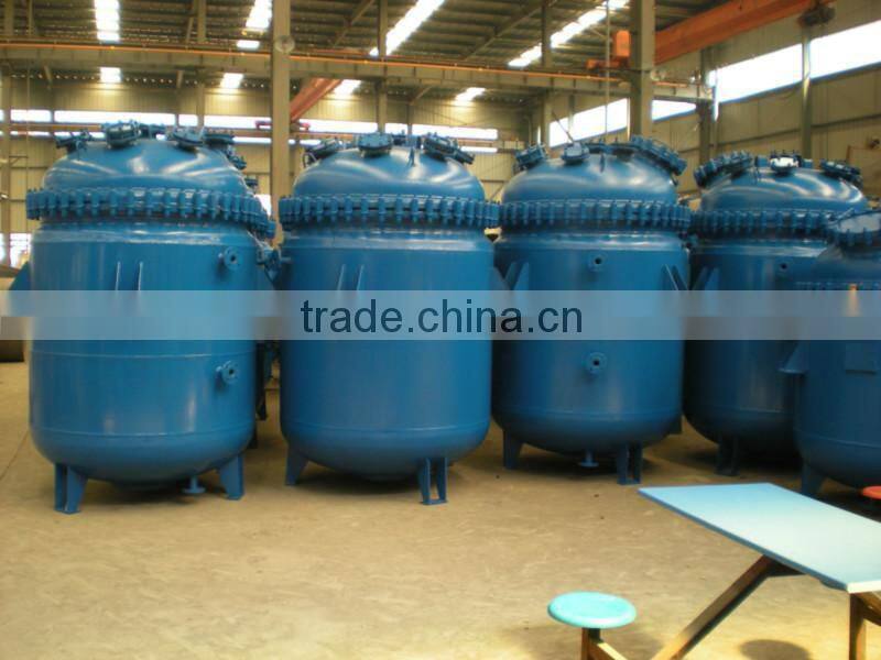 JACKET TYPE GLASS LINED DISTILLATION TANK/CARTON STEEL TANK/ CHEMICAL EQUIPMENT
