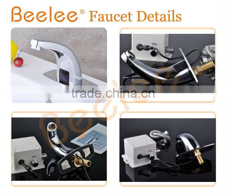Beelee Modern And Safety Basin Sensor Tap