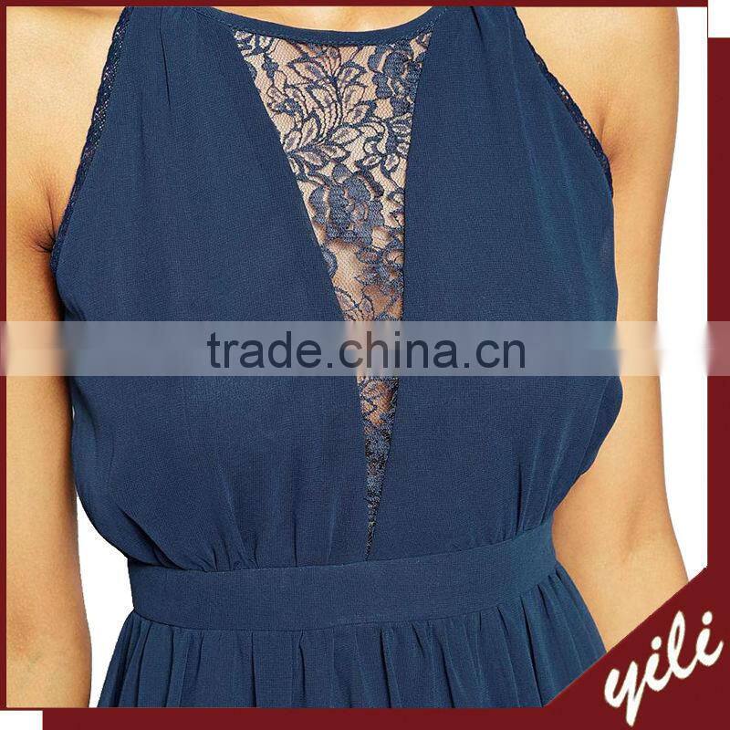 open back chiffon summer dresses for women