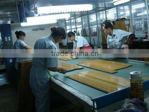 reasonable bamboo flooring perfect installation effect