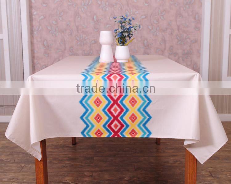 Waterproof Table Cloth, oil cloth fabric