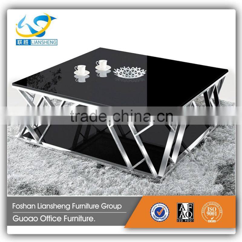 Foshan Modern Antique Glass Coffee Table CT104