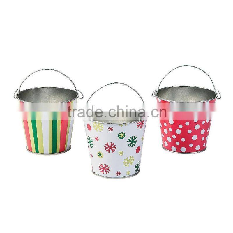 8 oz. 230ml Fashion Personalized Customized Party Drinking Cups with Handle Promotional Popular Plastic Snowman Mugs