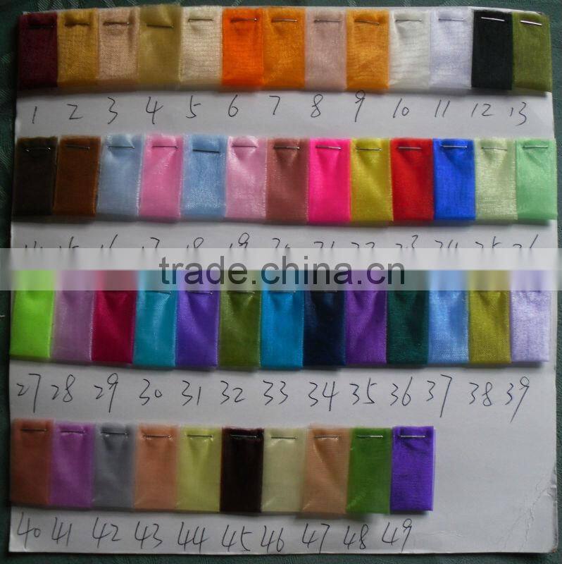 Hot stamp printing velvet gift bag