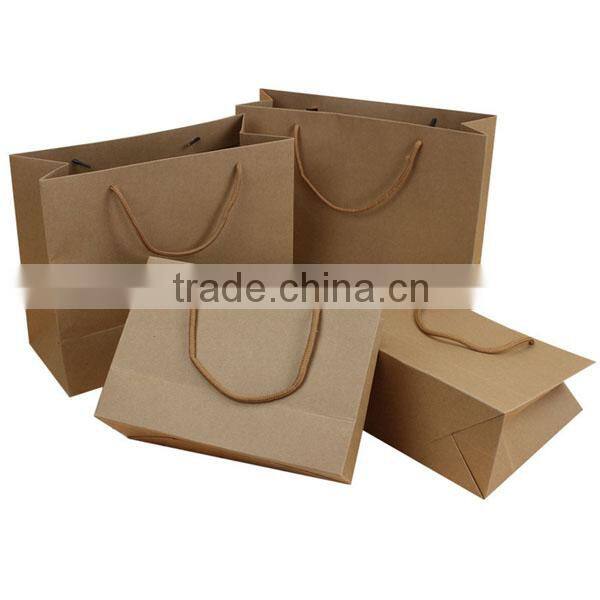 High quality custom printing paper shopping bag&shopping paper bag & paper bag wholesale