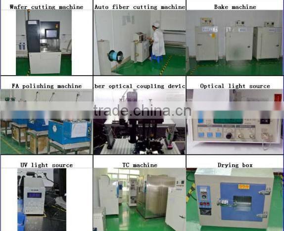 GPON System Optical Fused Coupler FBT 3x3 Fiber Optical Splitter