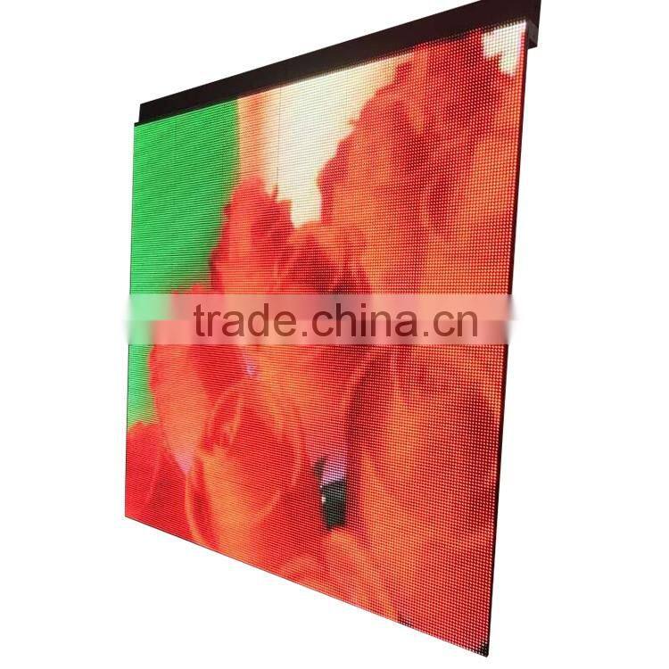 high brightness waterproof full color Die-cast aluminum cabinet outdoor advertising screen panel display led