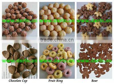 Puffed/Inflated Cereals Snacks Machines