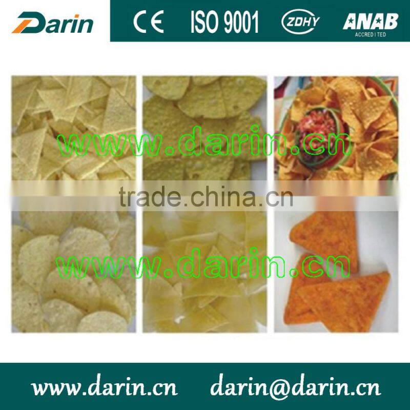 Crispy Doritos Processing Line