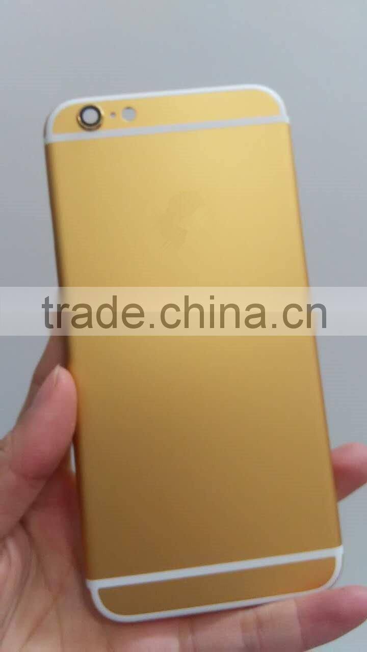 Wholesale Colorful Back Cover Housing replacement For Iphone 6 housing