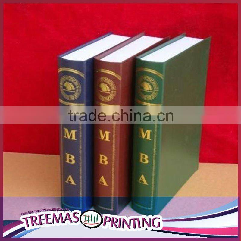 2015 hot selling decorative book